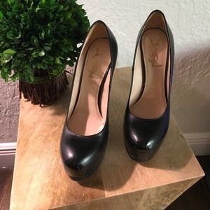 Authentic YSL TribToo pumps